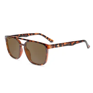 Knockaround: Glossy Tortoise Shell Amber Brightsides