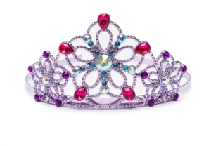 Lilac Bejewelled Tiara