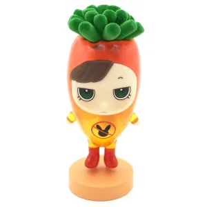 Little Amber Go To Farmer's Market Series by Amber Works x 1983 Toys - Carrot