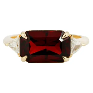 Majestic Garnet Ring