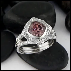 Malaya Garnet Ring