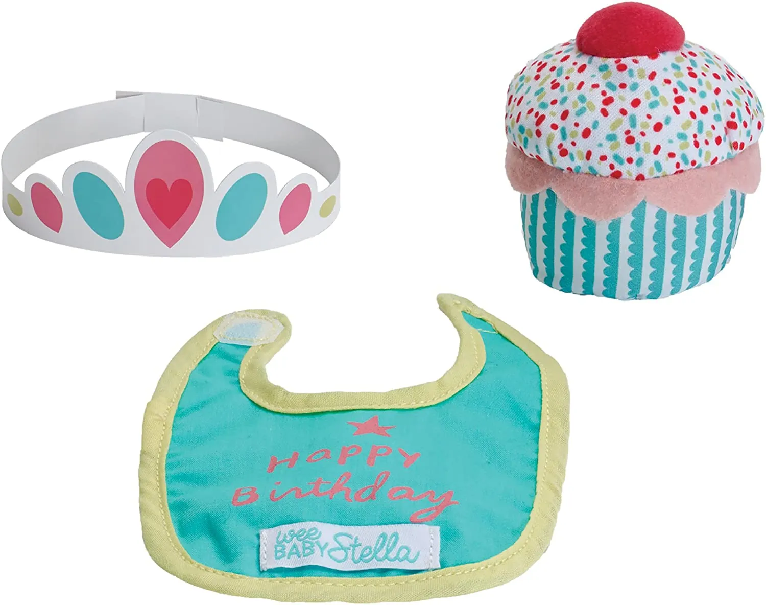 Manhattan Toy Co Wee Baby Stella Sweet Scents Birthday Set