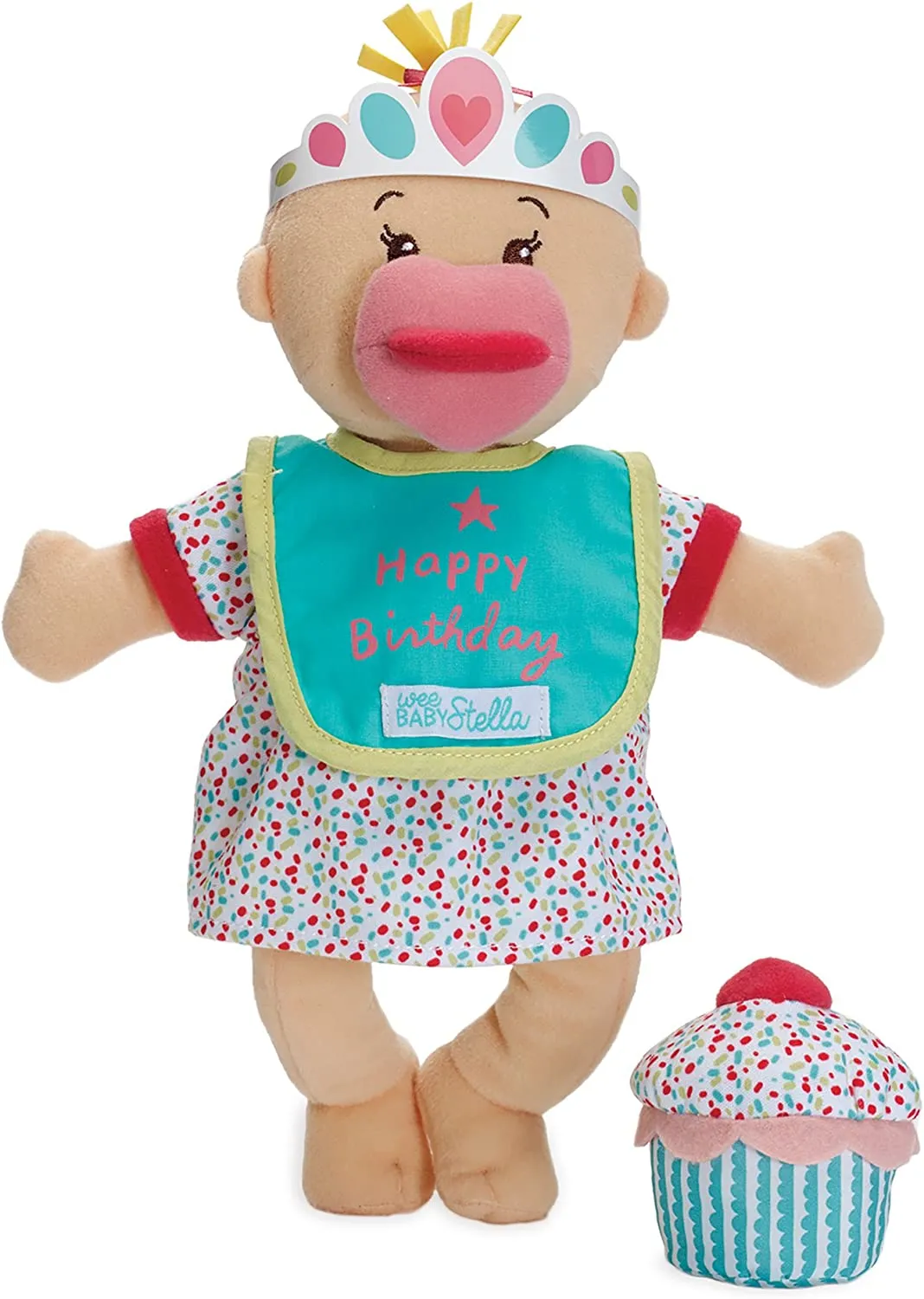 Manhattan Toy Co Wee Baby Stella Sweet Scents Birthday Set