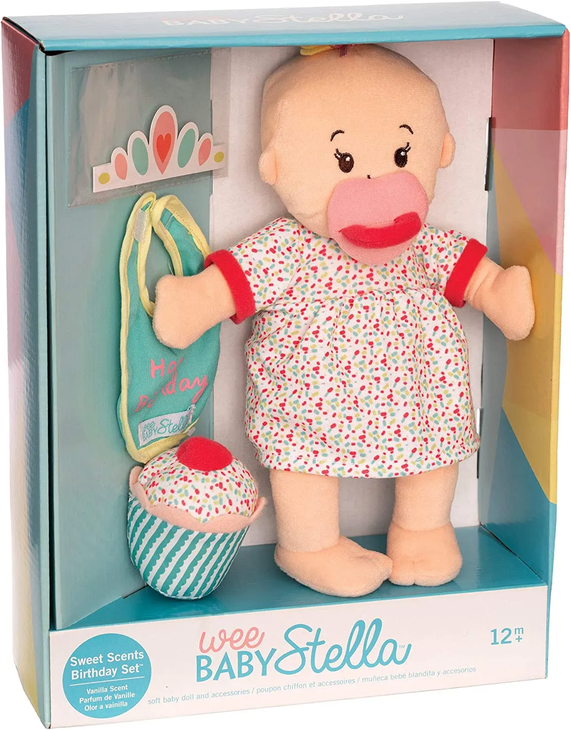 Manhattan Toy Co Wee Baby Stella Sweet Scents Birthday Set