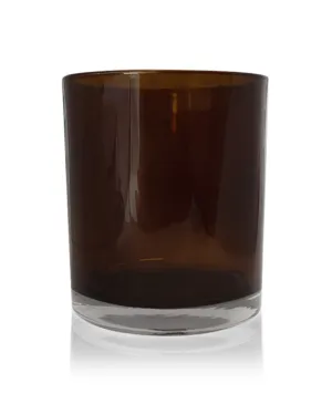 Medium Classic Tumbler - Dark Amber Jar Inner Spray 280 - 300ml