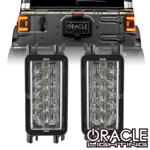 ORACLE Lighting Dual Function Amber/White Reverse LED Module for Jeep Wrangler JL Flush Tail Lights