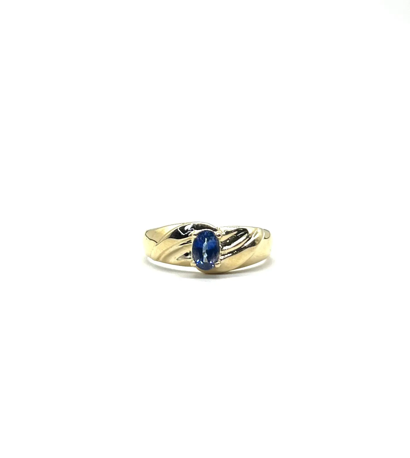 Oval Tanzanite Ring