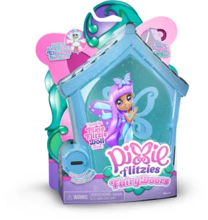 PIXIE FLITZIES FAIRY DOORS ICE PIXIE