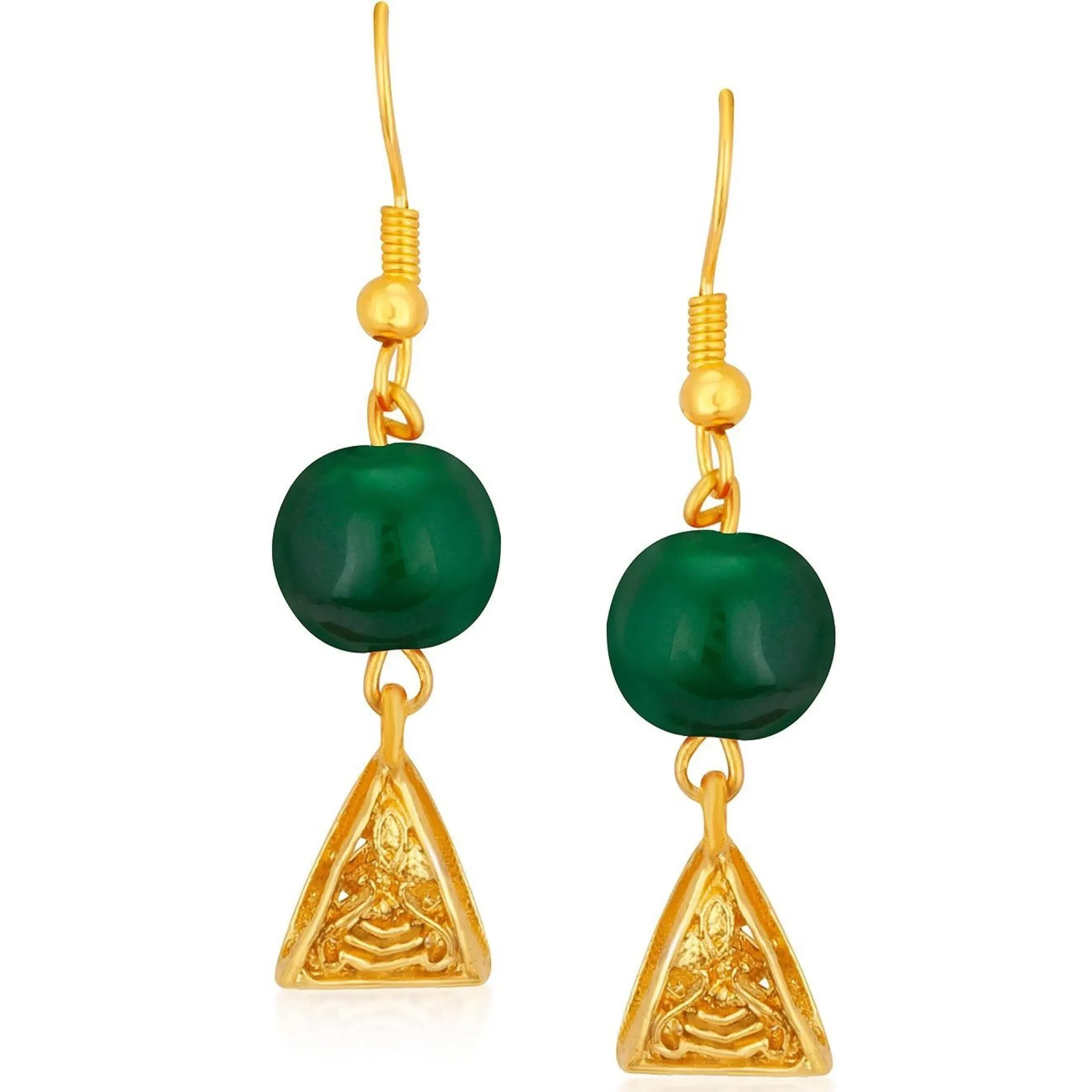 Plastic Jewel Set (Green)