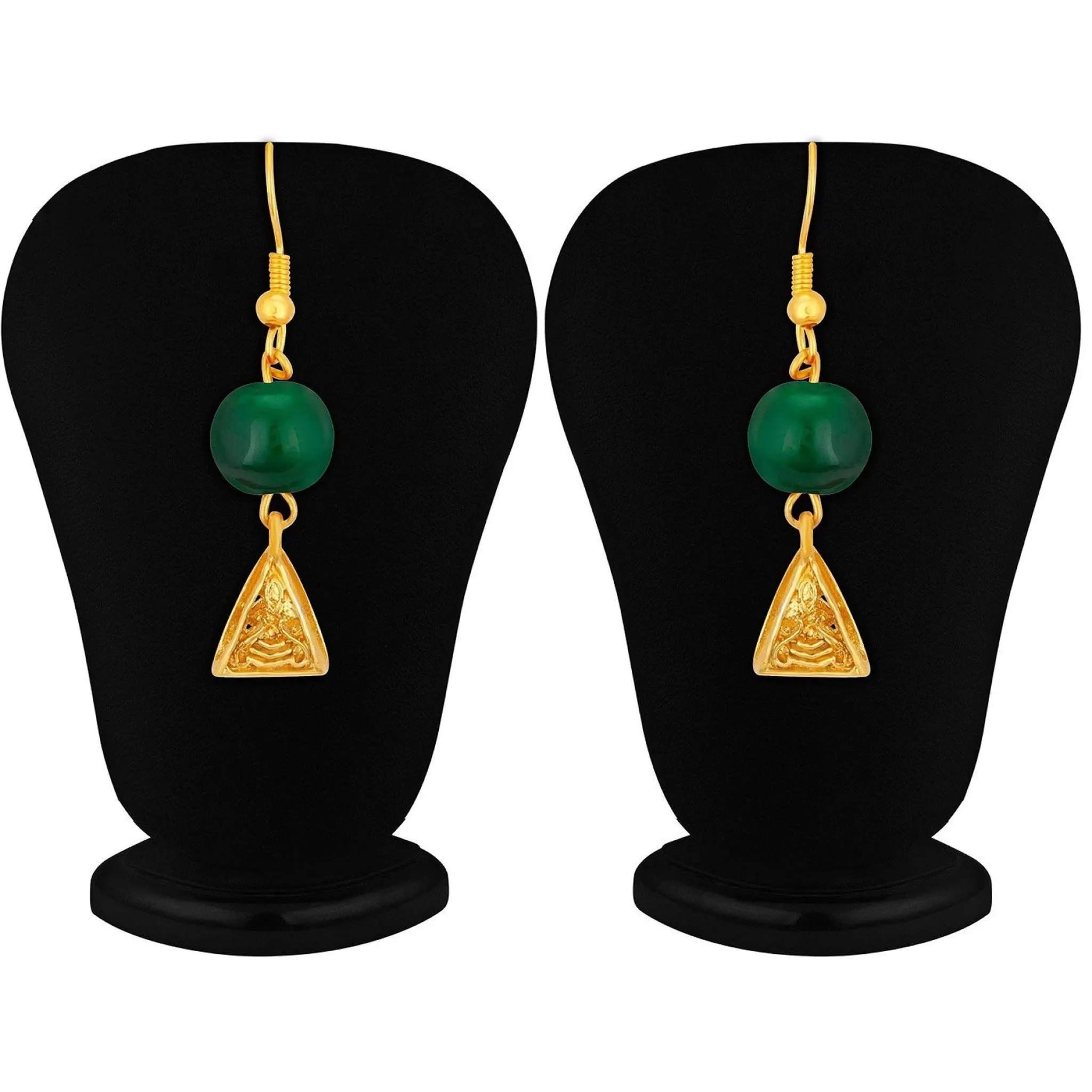 Plastic Jewel Set (Green)