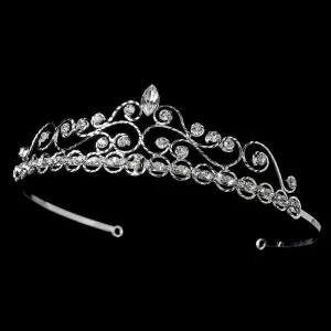 Princess Inspired Crystal Tiara