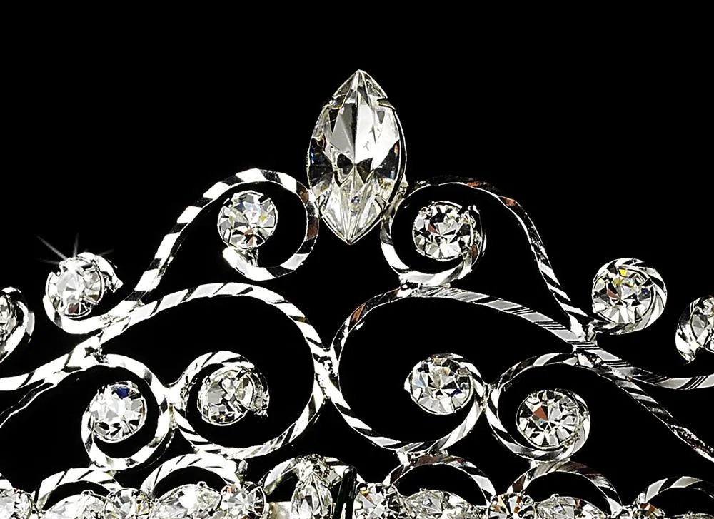 Princess Inspired Crystal Tiara