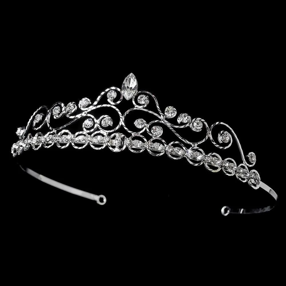 Princess Inspired Crystal Tiara