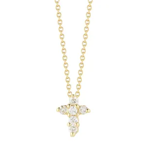 Roberto Coin Baby Cross Pendant from Tiny Treasures Collection 001883AYCHX0