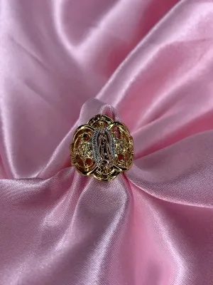 Round Virgencita Ring