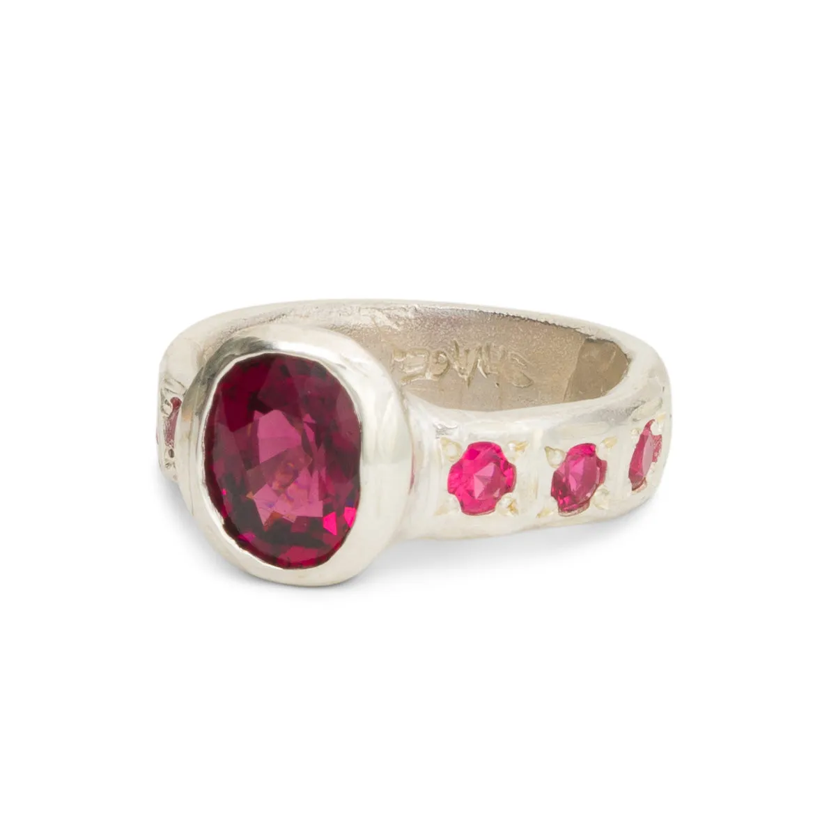 Royal Garnet Ring