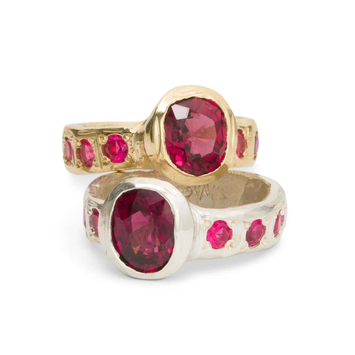 Royal Garnet Ring