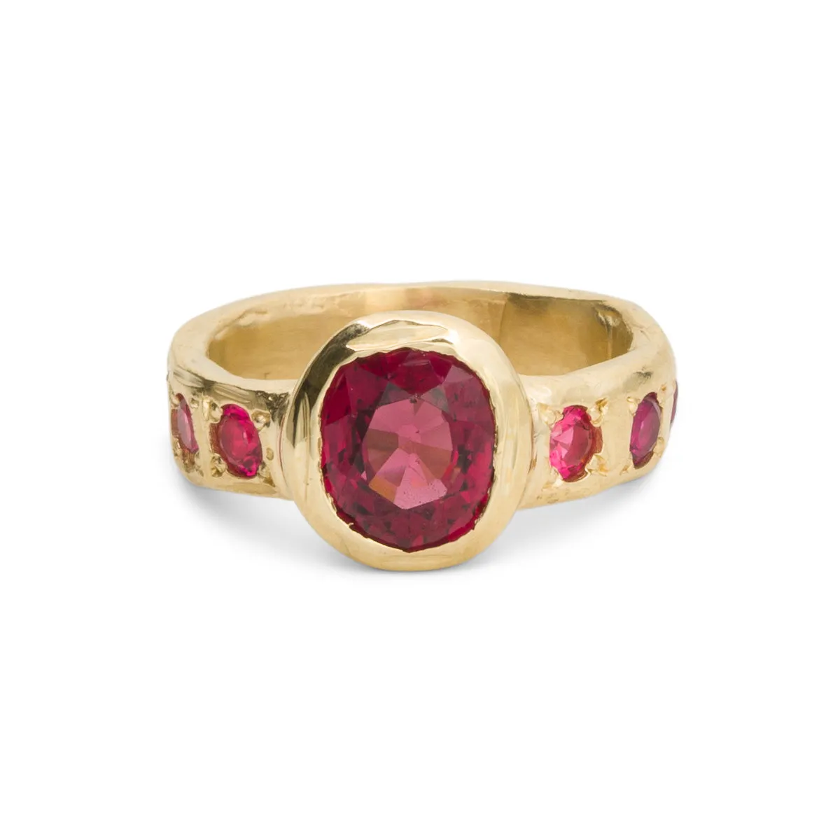 Royal Garnet Ring