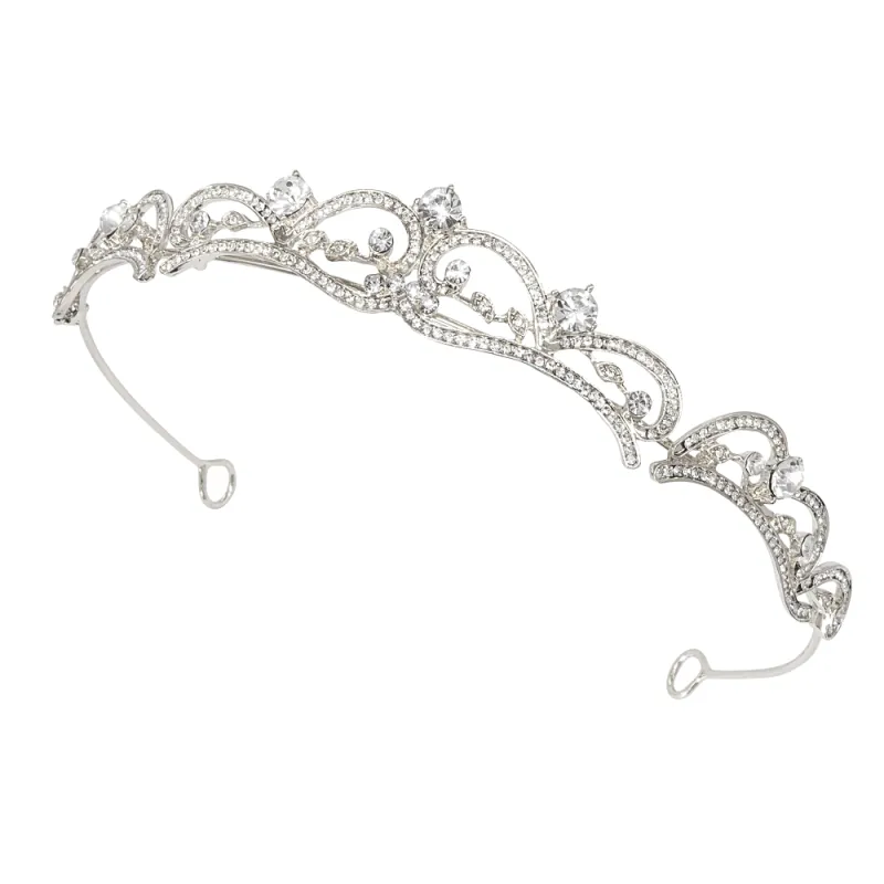 Shimmer Tiara - Silver