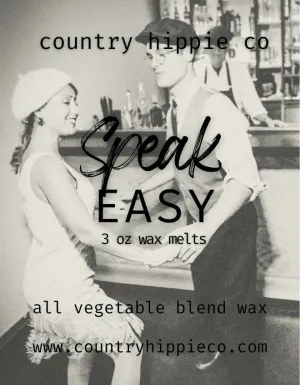 SPEAKEASY  (Black Current   Absinthe) Wax Melts- 3 oz.