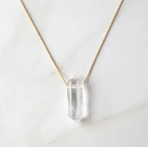 Tasi Crystal Slider Necklace