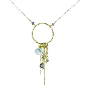 Tassel Necklace NG2011 by Vannucci