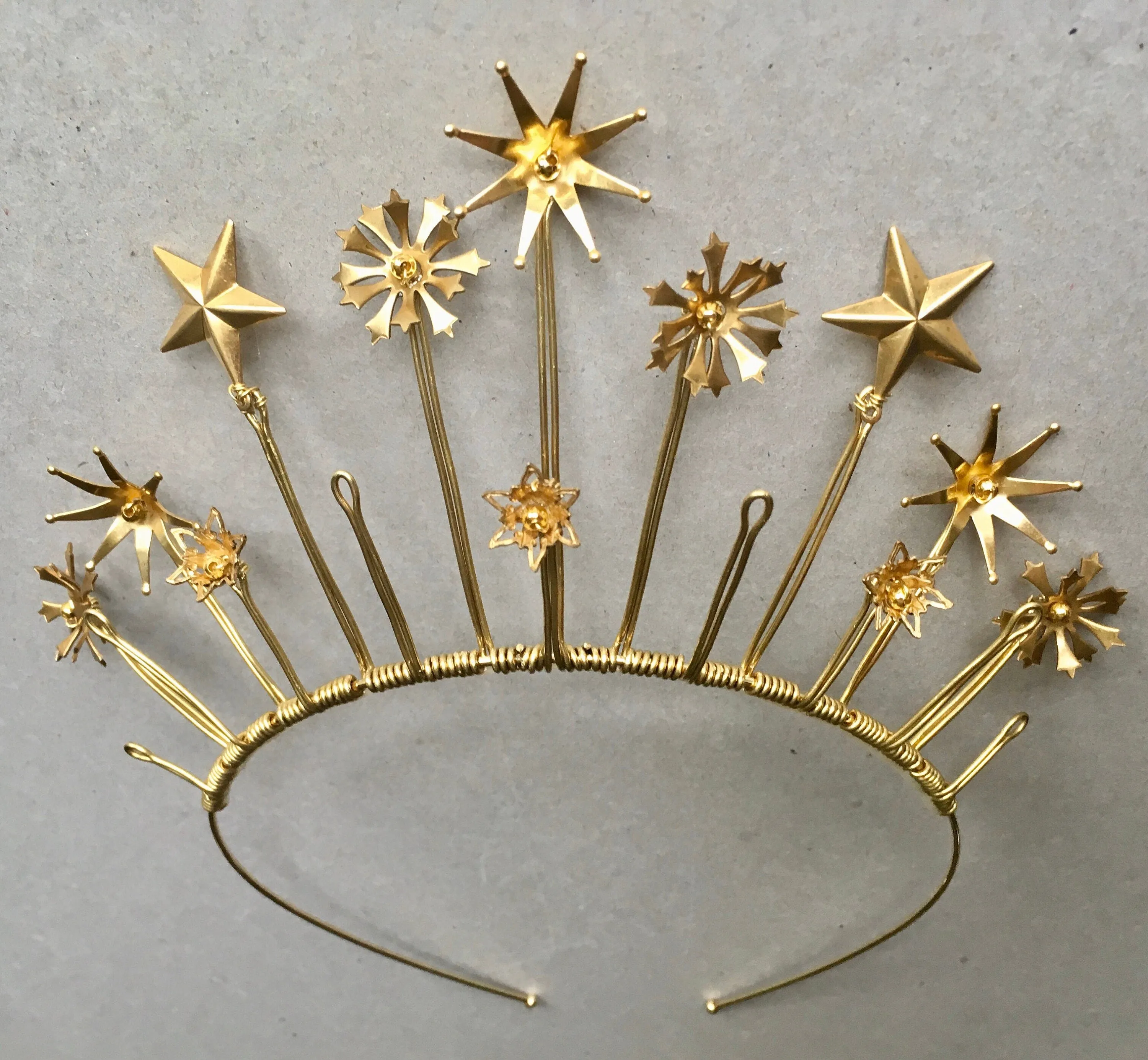 The EMPRESS Tarot Star Crown