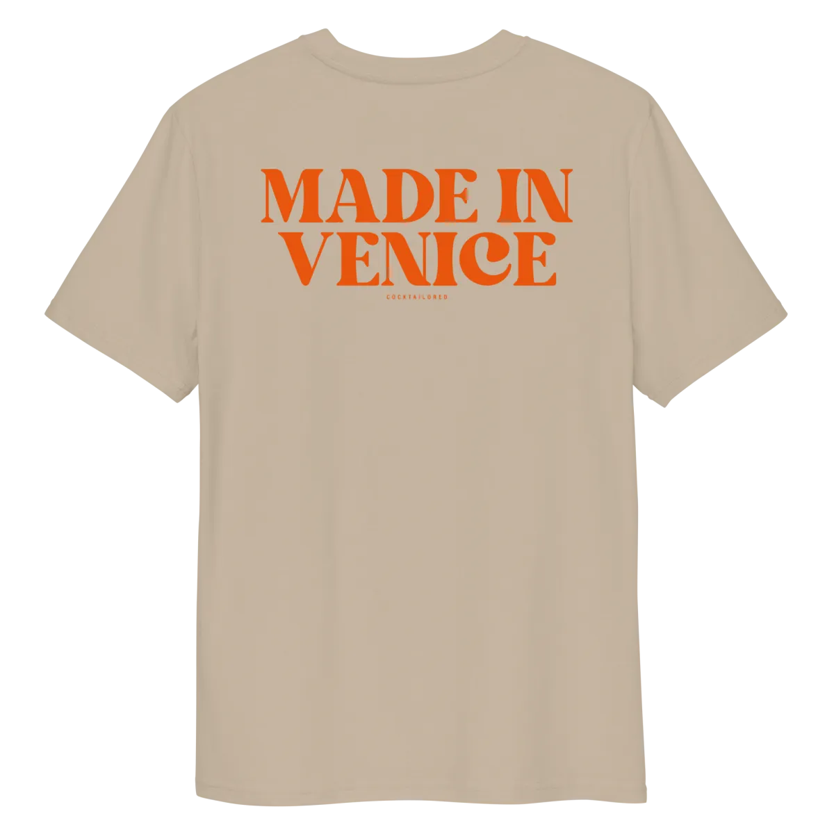 The Spritz "Made In" organic t-shirt