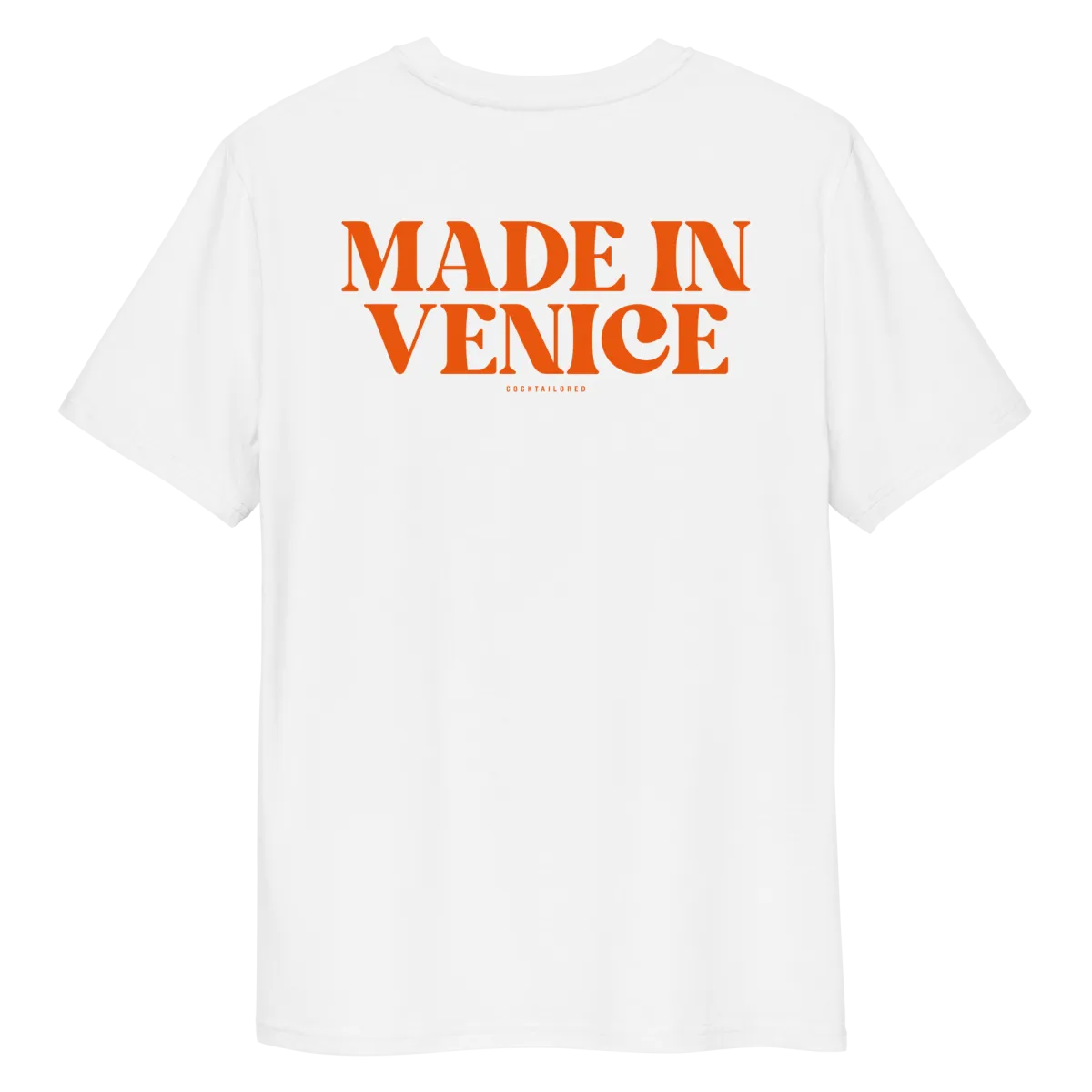 The Spritz "Made In" organic t-shirt