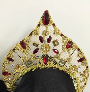 Tiara and Headpieces Level 3 Course Kit: Russian Princess / Kokoshnik