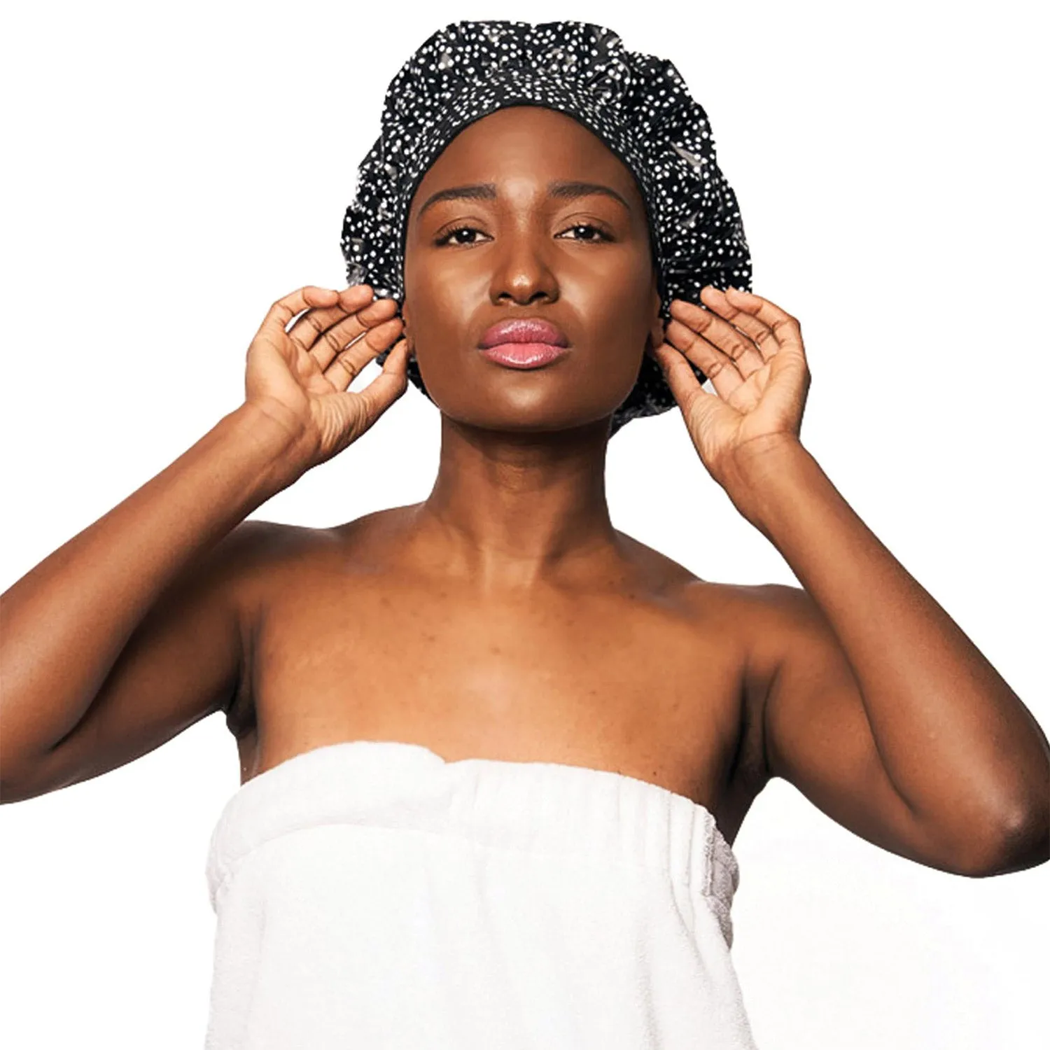 Tiara Shower Cap -The Sustainable Shower Cap