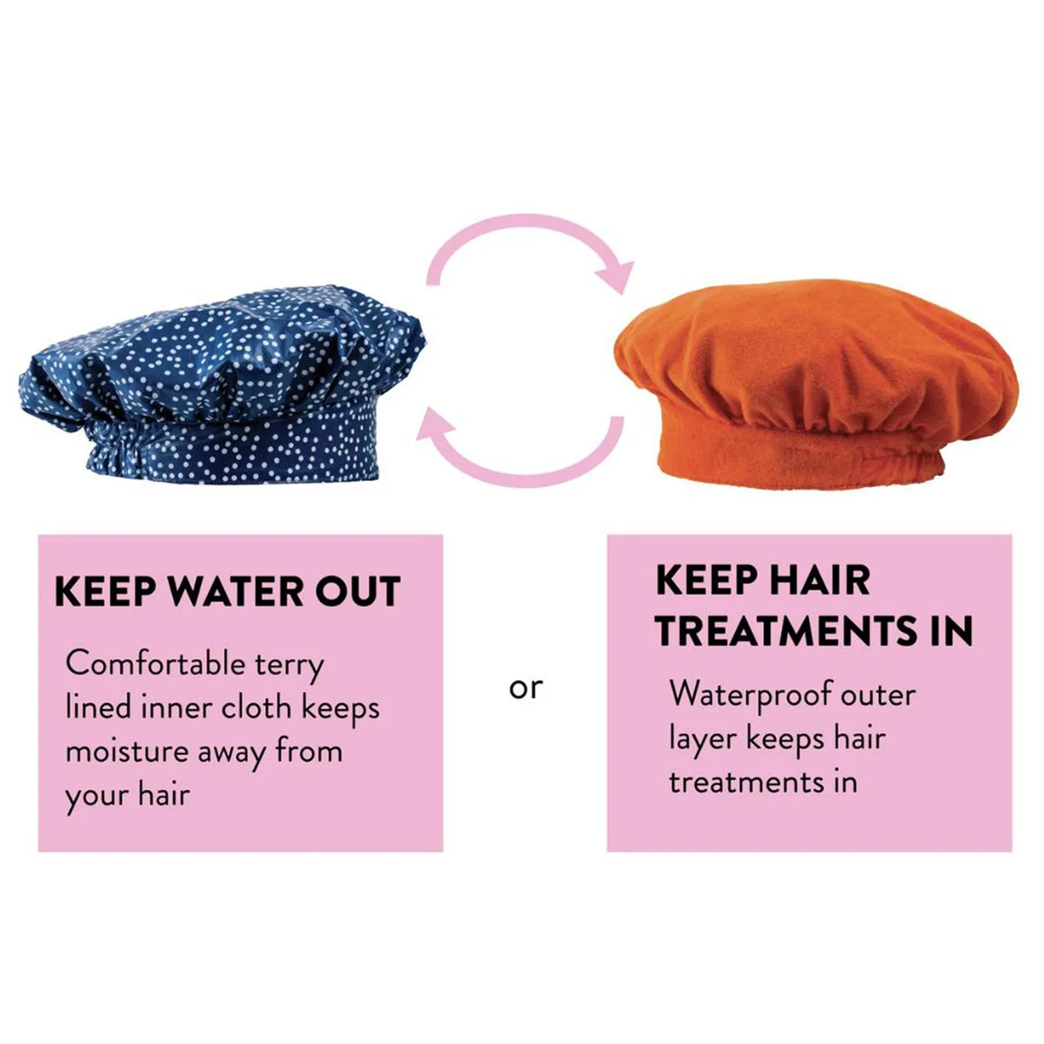 Tiara Shower Cap -The Sustainable Shower Cap