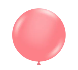 Tuftex 24in Coral Latex Balloon 25ct